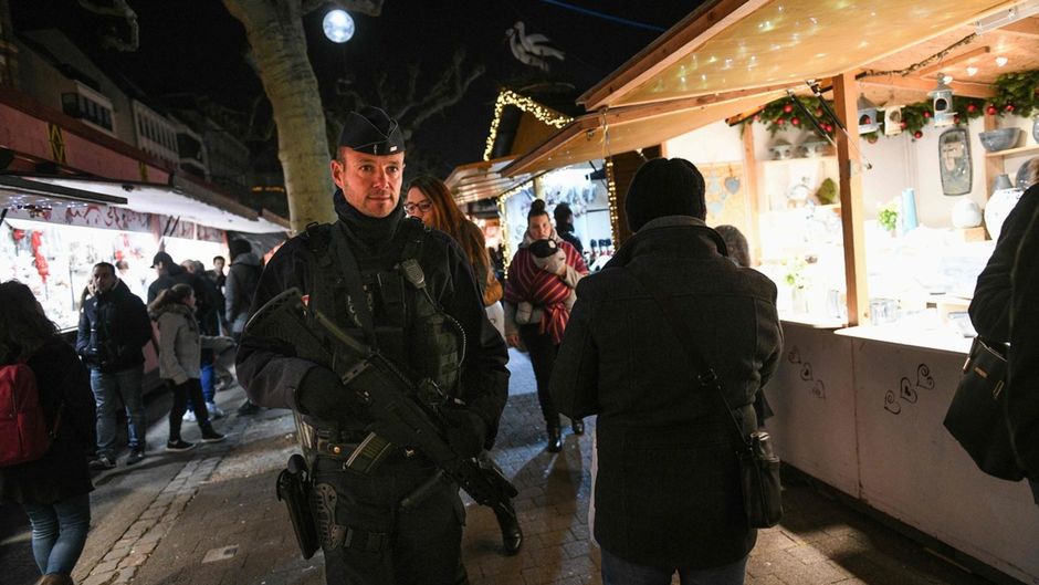 France: Coups de feu dans le centre-ville de Strasbourg, plusieurs blessés