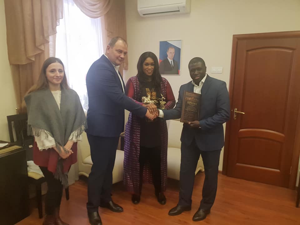 Université de Transport de la Russie : Macky Sall  lauréat du prix « Chariot d’or »
