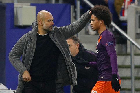 Man. City – Guardiola : « Je ne sais pas ce que Leroy Sané a mangé… »