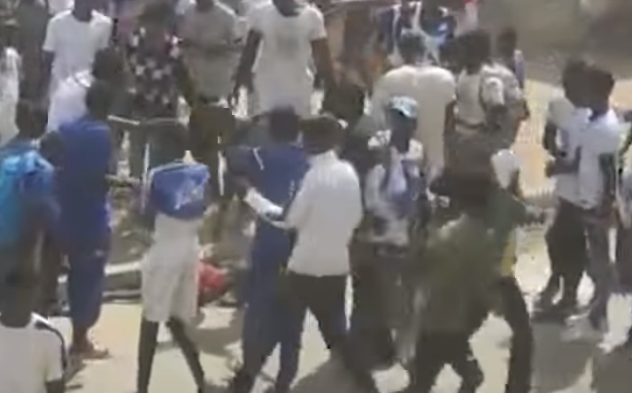Vidéo-les images choc d’une bagarre à Guediawaye…