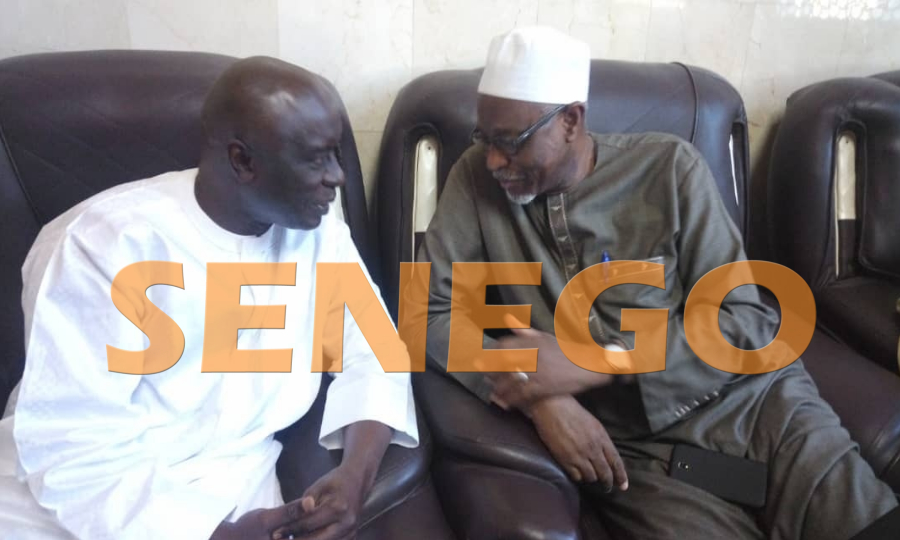 (20 photos) : Idrissa Seck en visite de chantier à Massalikoul Djinane… Regardez