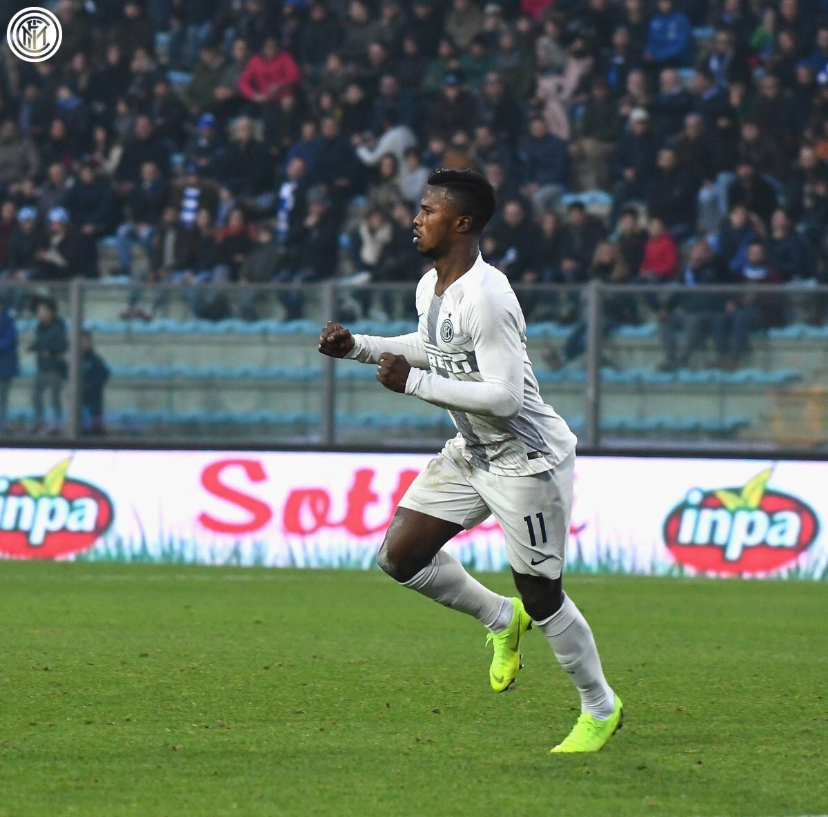 Photos: Keita Baldé libère l’Inter de Milan grâce à son but face à l’Empoli