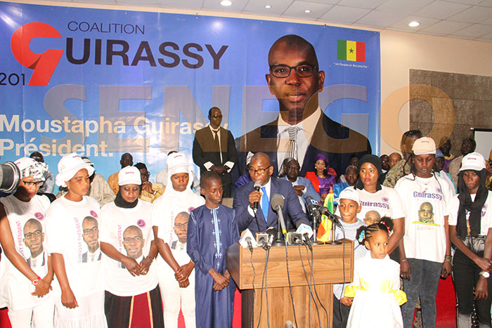 L’Investiture de Moustapha Guirassy en images. Regardez (30 photos)