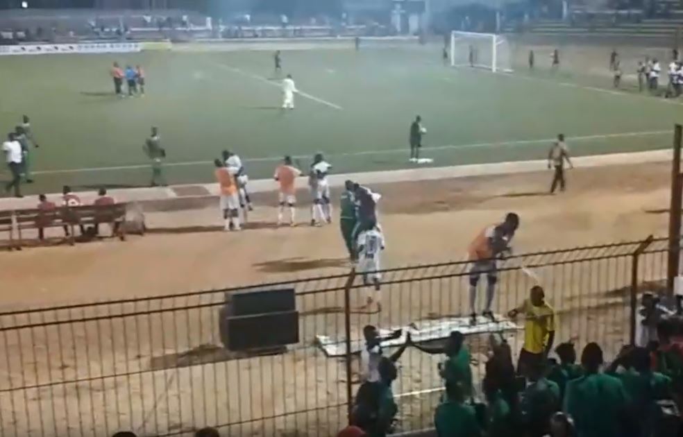 (Vidéo) Foot – Ligue africaine des champions: La joie des joueurs du Jaraaf après leur qualification