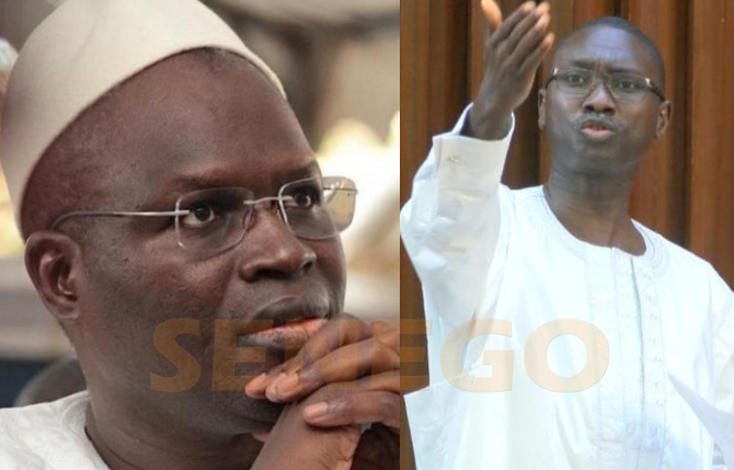 Lettre de Khalifa Sall à Ismaïla Madior Fall dénonçant ses propos sur sa culpabilité