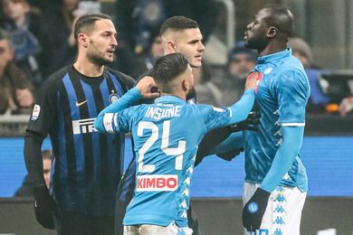 Le communiqué de l’Inter répondant aux cris racistes à l’encontre de Koulibaly…
