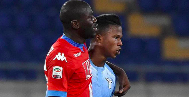 Affaire Koulibaly: Keita Baldé rompt « enfin » le silence