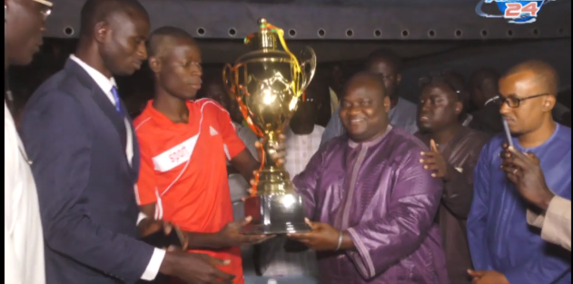 Vidéo – Parrain de la finale communale de Mboul : Matar Diop a casqué fort pour la jeunesse