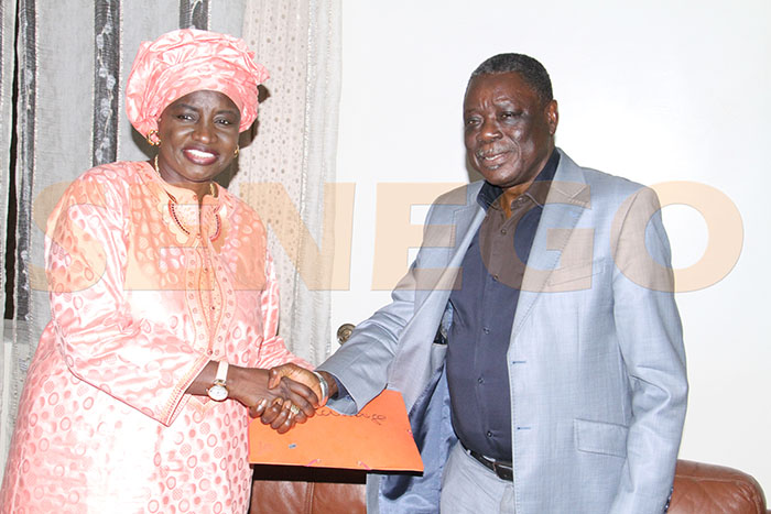Parrainage de Macky Sall: Me Ousmane Sèye a collecté 1000 signatures dont 500 à Grand-Yoff