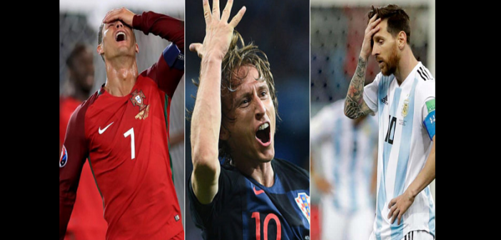 Ballon d’Or : Modric s’en prend à Messi et Ronaldo