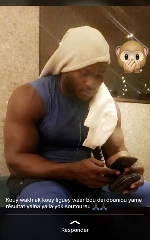 Arrêt sur image : Modou Lô, à 24 H de son retour,  respire la grande forme
