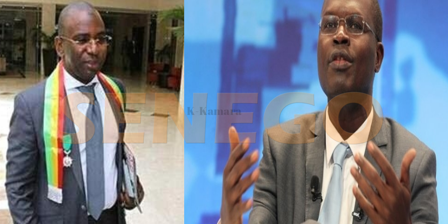 Moustapha Guirassy-Khalifa Sall Moustapha Guirassy-Khalifa Sall
