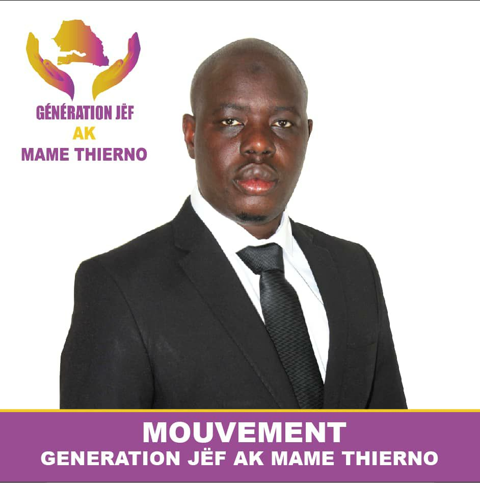 Grand Dakar: Mame Thierno Ndiaye de la « Génération Jef ak Mame Thierno »  gagne le pari de la mobilisation