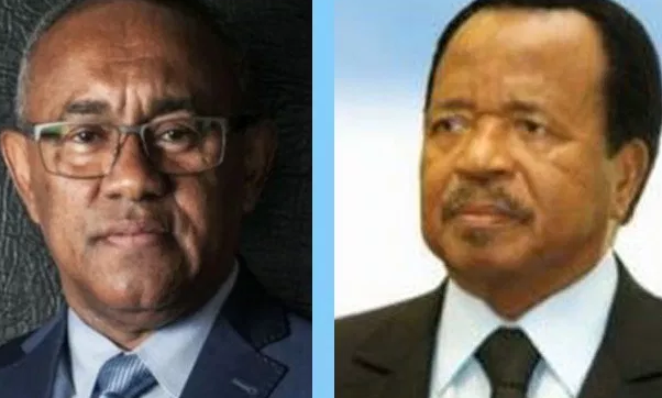 La réplique de Paul Biya à la CAF…