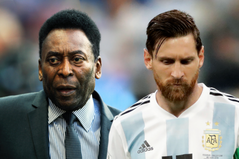 Football – Quand Pelé flingue Messi…