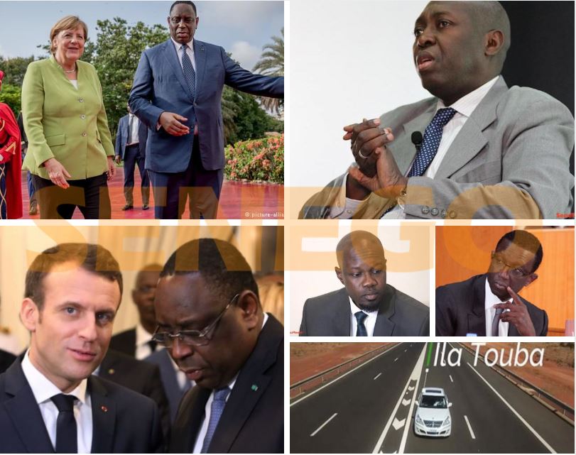 Rétro économie 2018: Macky, Amadou Bâ, M.L. Diallo, Sonko, Macron, Jinping, Merkel, … Ils ont tous marqué l’année