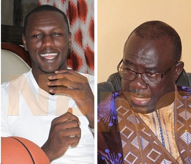 Vidéo – Quand Khadim Samb « tue » Gorgui Sy Dieng avec son français… Regardez !