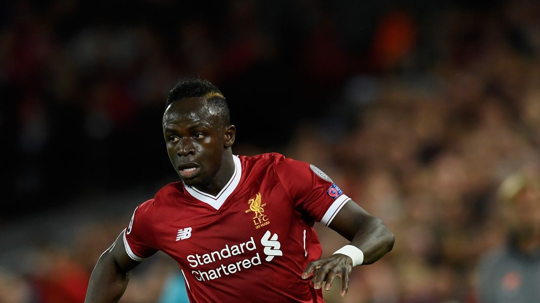 Foot – Sadio Mané après son doublé: « C’était la première fois que je joue attaquant »