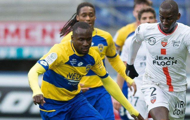 Vidéo: Sochaux d’Omar Daf s’impose contre Lorient grâce à Abdoulaye Sané