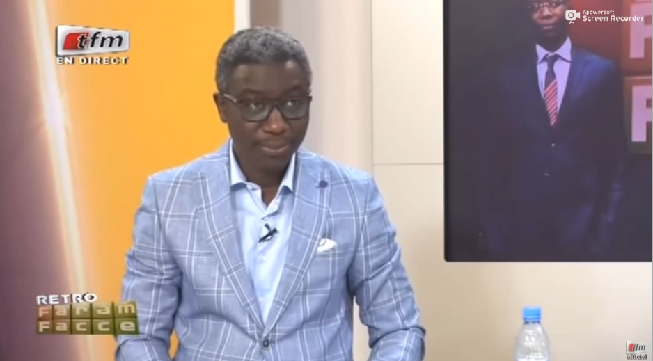 Vidéo: Pape Ngagne Ndiaye toujours emballé par Walfadjiri, écoutez son lapsus en direct sur Tfm