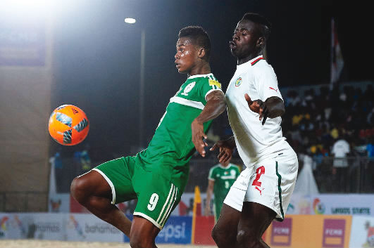 Urgent – Can Beach Soccer 2018: Le Sénégal sacré champion