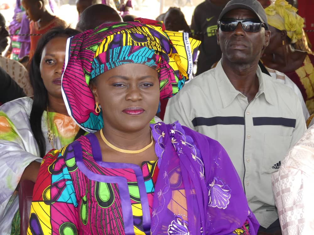 Remise de Financement à Kounghuel, Angélique Manga salue le dynamisme des Femmes