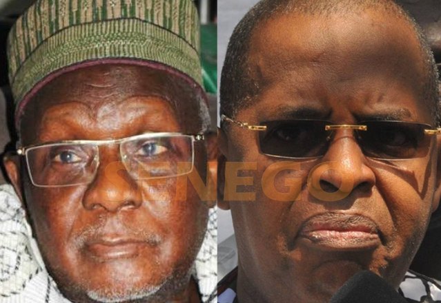 Sidy Lamine inhumé à côté du défunt Khalife El Hadji  Ibrahima Niass