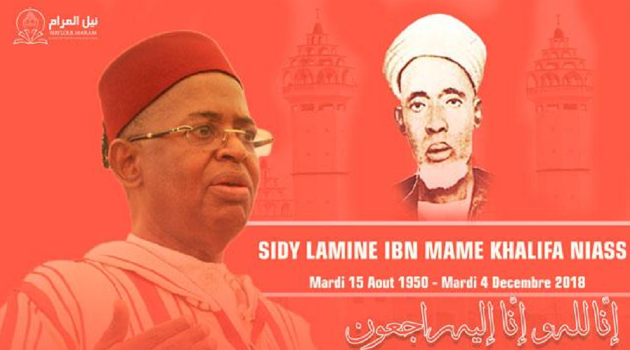 Sidy Lamine Niass l’Immortel… Par El Hadji Idrissa Dioum*