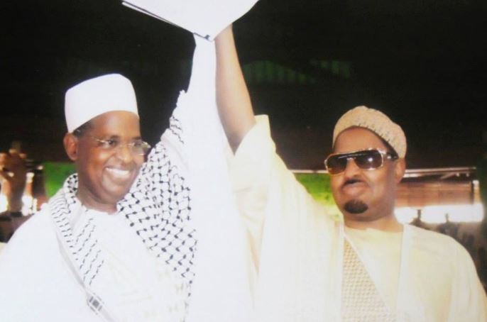 Vidéo- Quand Sidy Lamine Niasse témoignait sur son grand frère Ahmed Khalifa Niasse…