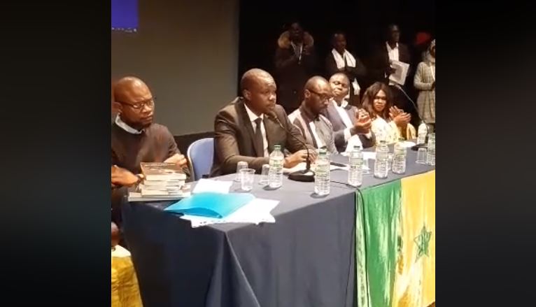 Direct: Suivez la conférence de Ousmane Sonko depuis Italie