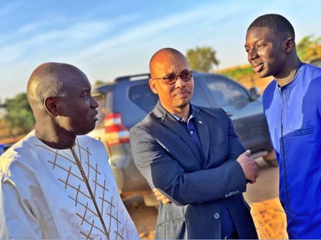 Photos: Le Fils de Aly Ngouille Ndiaye entre en Politique.
