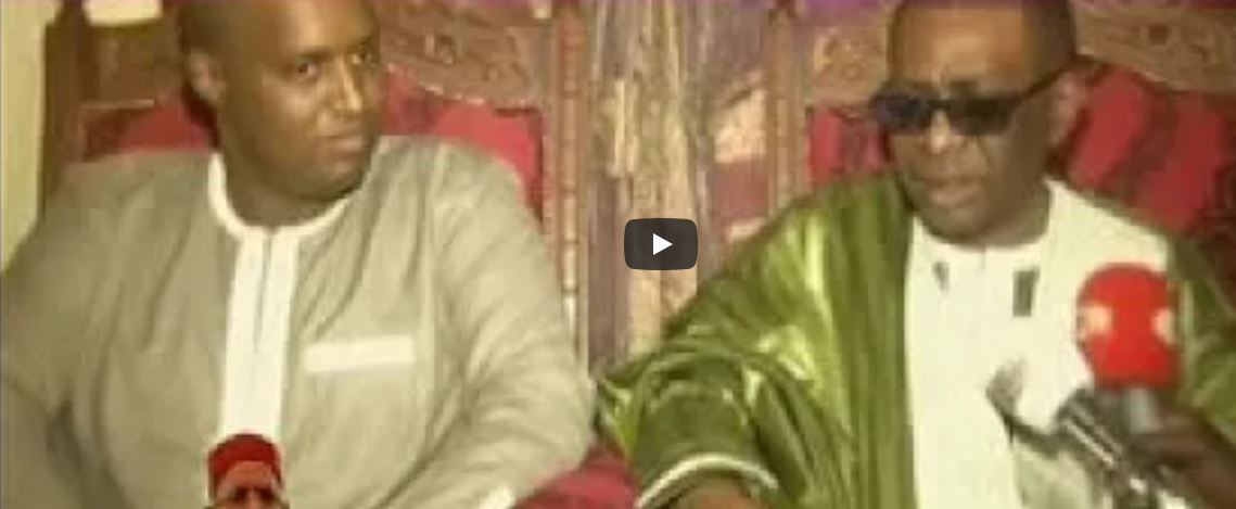 Vidéo – Youssou Ndour à Cheikh Niasse : « Mane sa papa bou ndaw la louma fadioul damako yeugoul. Walf dou danou »
