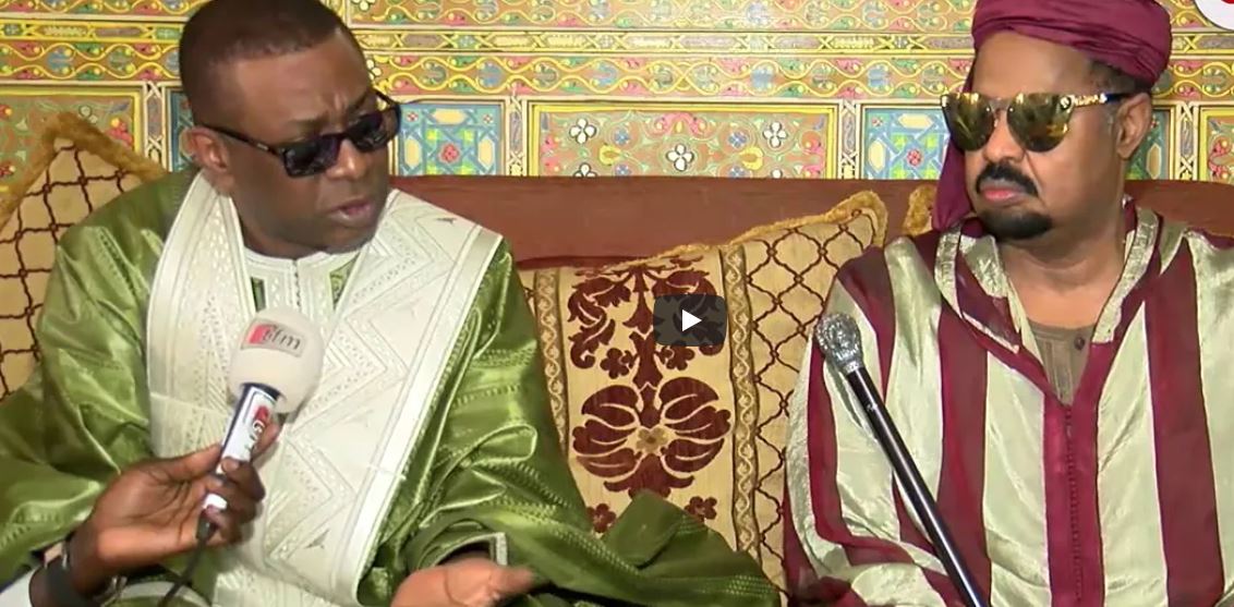 Vidéo – Youssou Ndour à Ahmed Khalifa Niasse : « Dagga lambo xam xam… Lii ngama défaal jour bima nieuwé sa keur… »