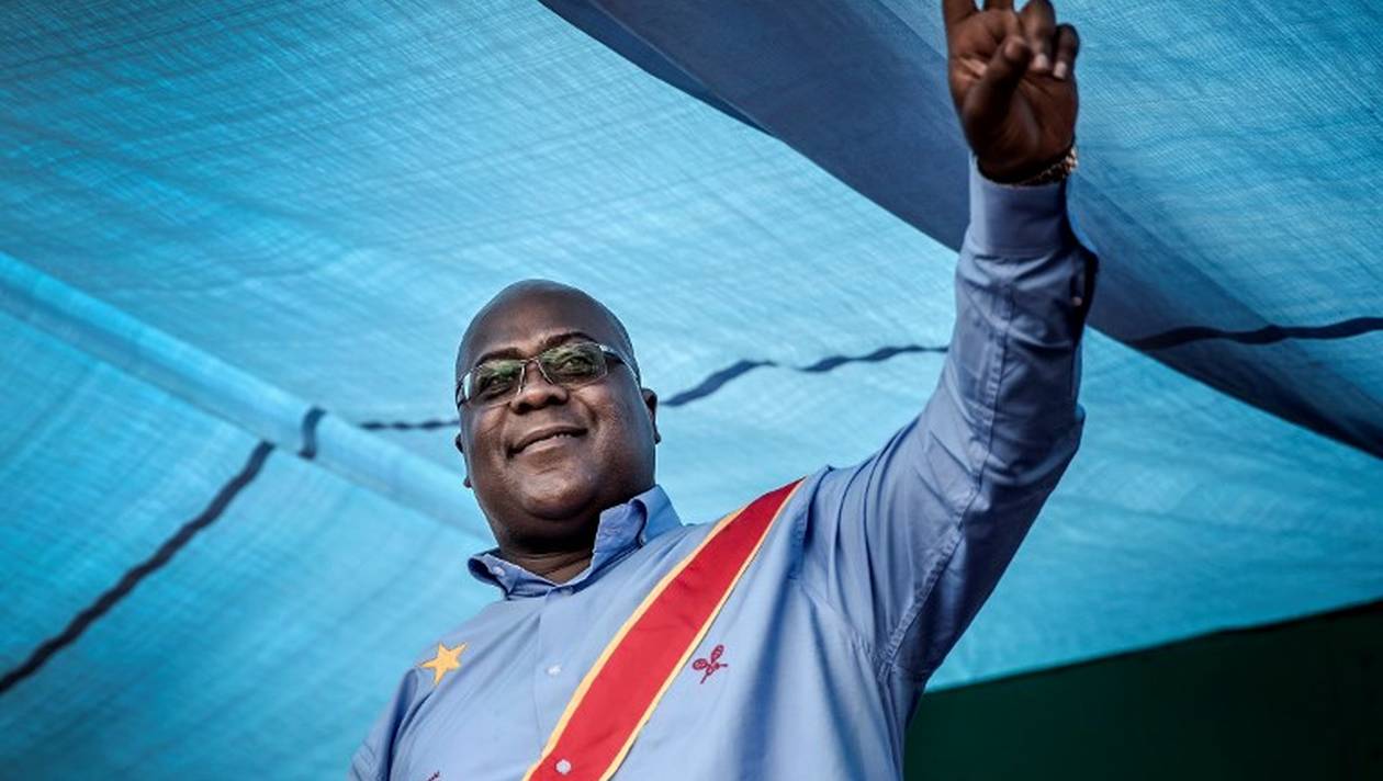 Urgent  – RDC: l’opposant Félix Tshisekedi élu président du Congo