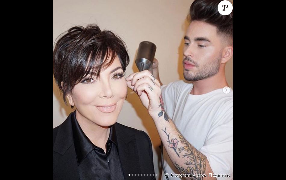 (Photos)-Kris Jenner, le sosie de sa fille Kim Kardashian