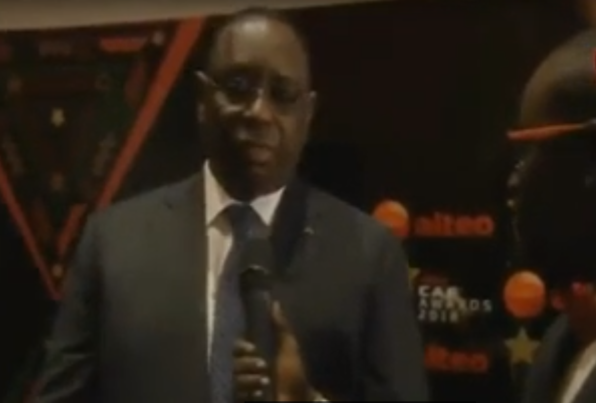 Caf Awards 2018 – Le président Macky Sall donne son avis sur le Ballon d’Or africain…