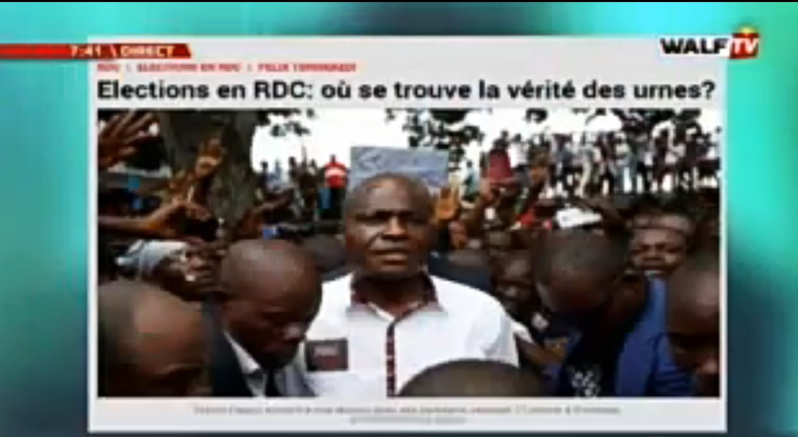 Revue de presse africaine WALF TV du mercredi 16 janvier 2019 par Aicha DIAKHATE