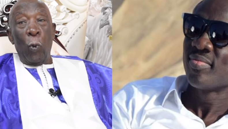 Vidéo-Elhadji Mansour Mbaye écœuré par les « injures » de Pape Diouf sur Wally Seck…