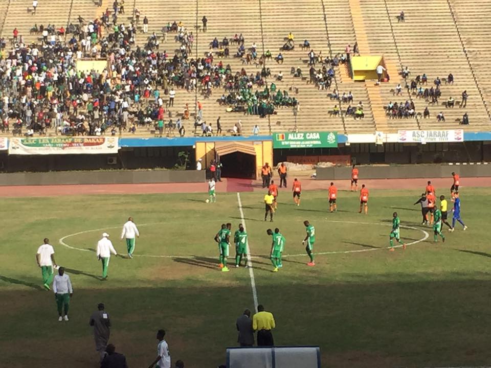 (Vidéo) Coupe CAF – Jaraaf / Berkane: Regardez le but de Assane Mbodji (1-0)!