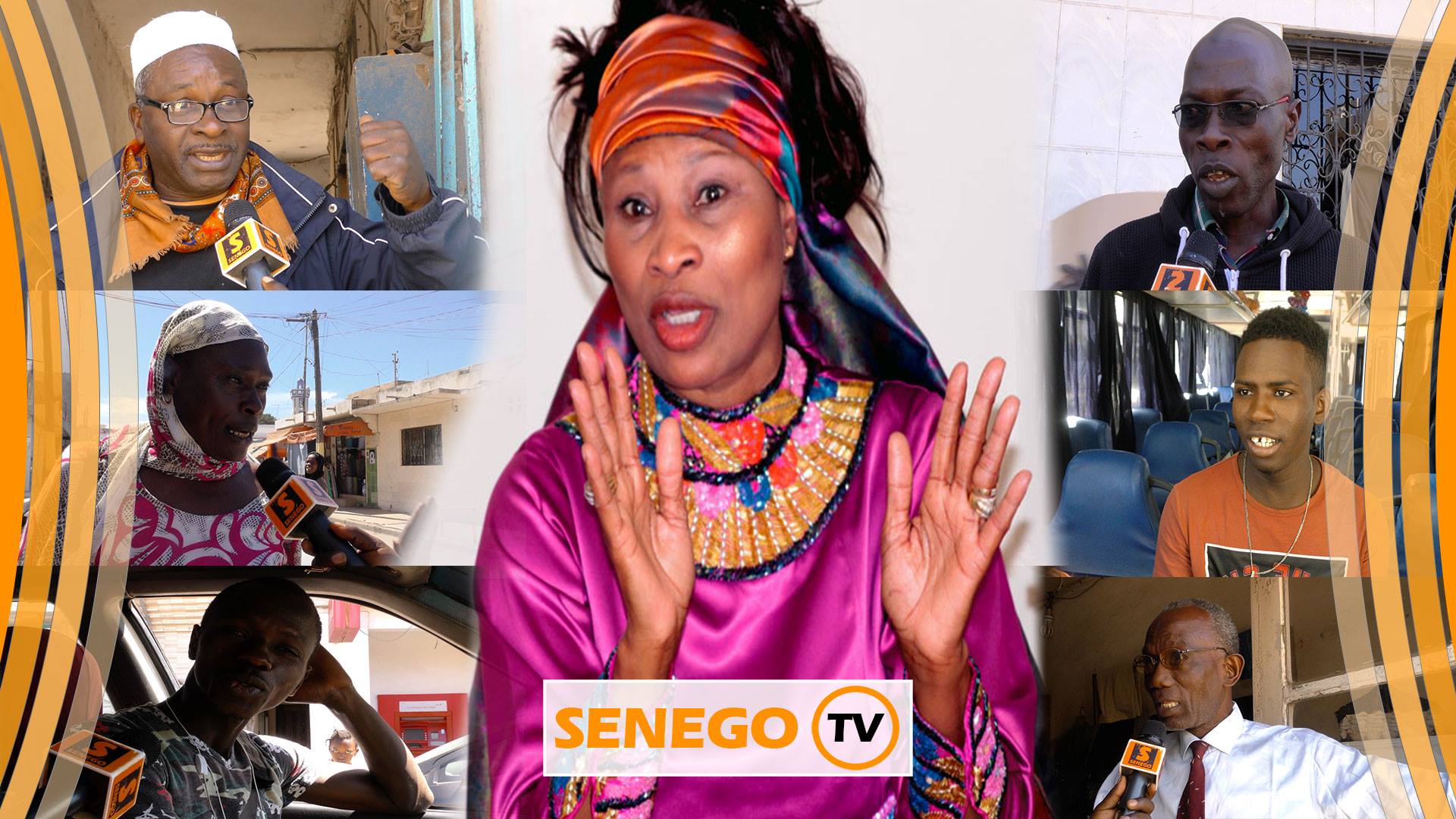 Senego Tv – La réaction des Sénégalais après la « Transhumance » de Me Aissata tall Sall