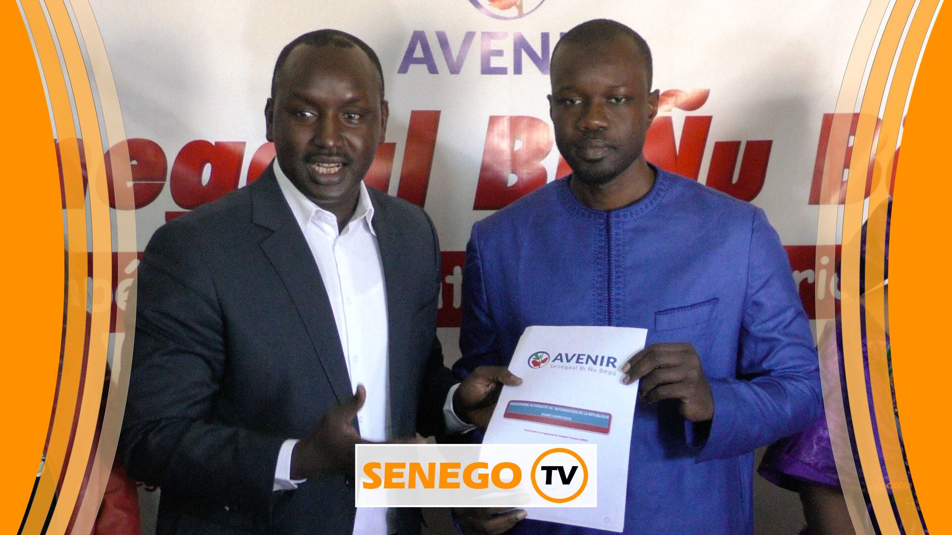 Vidéo-Soutien de«Senegaal Bi ñu bëgg» à Sonko, les véritables motivations…