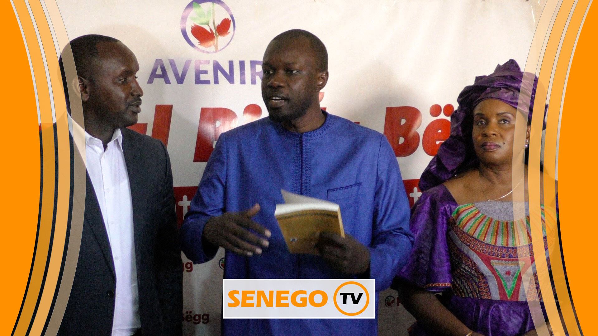 Senego Tv – Ousmane Sonko : « Je reste convaincu que l’Election de 2019, nous allons la remporter »