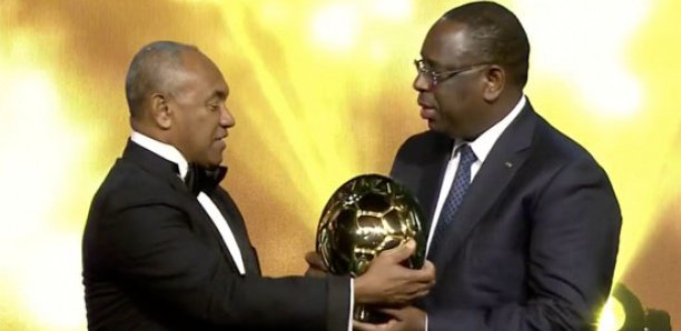 Vidéo-Macky Sall honoré par la CAF...