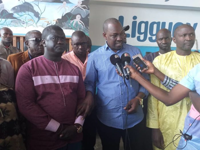 Ablaye sow offre 75 millions à cinq (5) marchés de la banlieue de Dakar