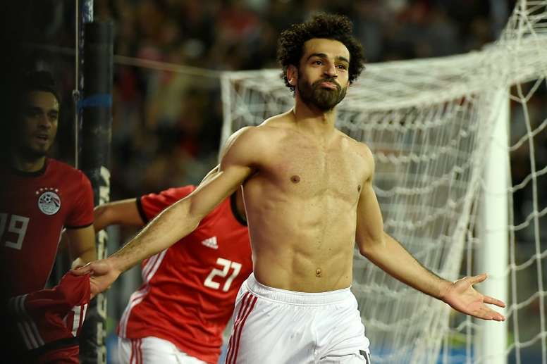 Mohamed Salah joueur arabe de l’année