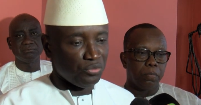 Vidéo – Présidentielle 2019: les assurances de Aly Ngouilles Ndiaye…