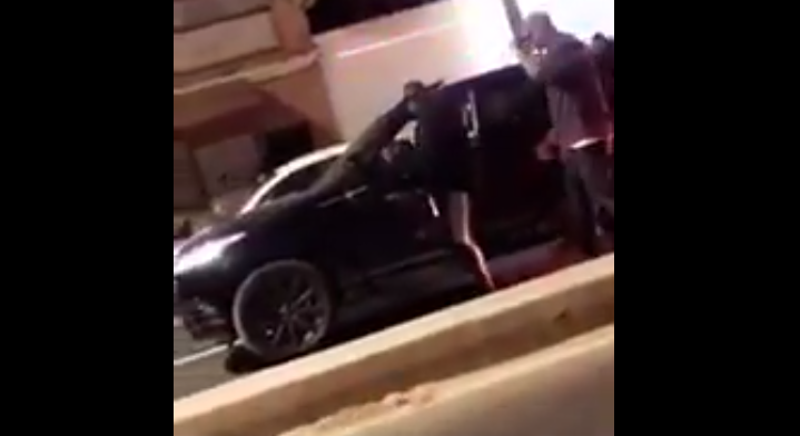 Vidéo- Un fils de Macky Sall aurait créé un embouteillage… Regardez !