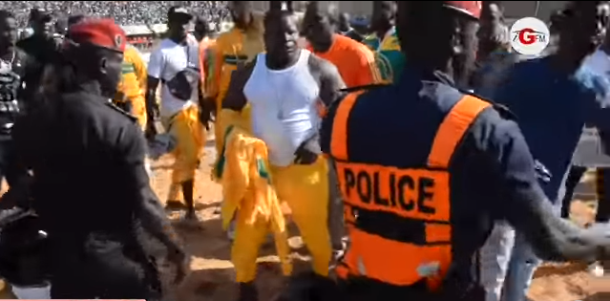 Vidéo – Balla Gaye 2 – Modou Lô : Découvrez l&rsquo;impressionnant arsenal mystique des 2 lutteurs