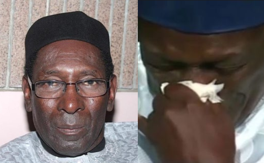 Audio – Décès de Ahmed Bachir – Golbert Diagne en larmes : « Il m’a tout donné et je ne lui ai rien donné.. »