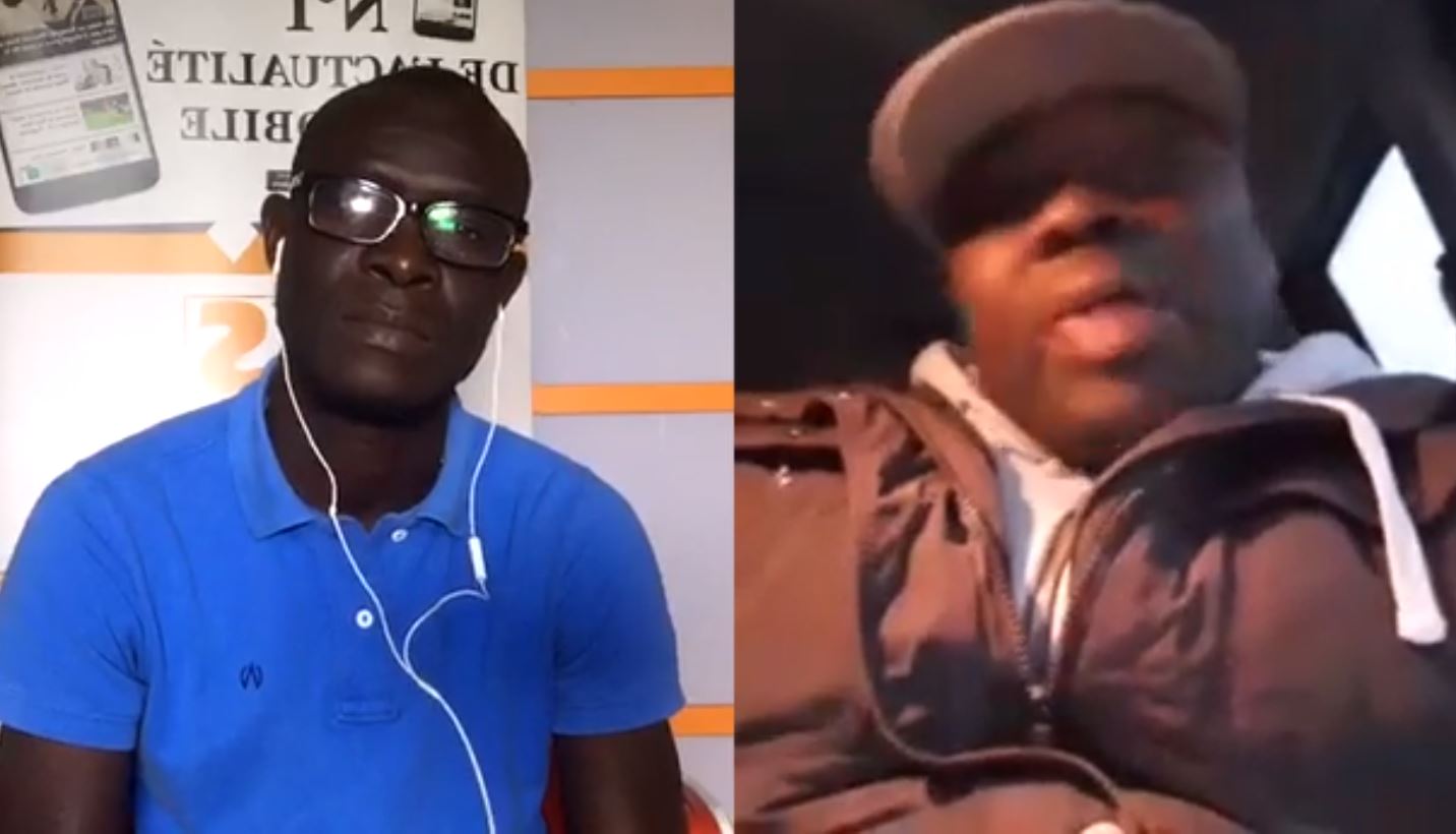 Direct d’Italie : Regardez la discussion de Pape Maguette avec Baye Mandiaye